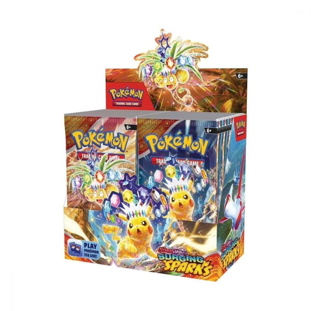 Surging Sparks Booster Box (36 Pack) (Forhåndsbestilling, forventet inn: 13 mars)