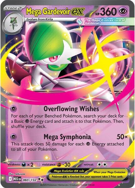 Mega Gardevoir Ex #60