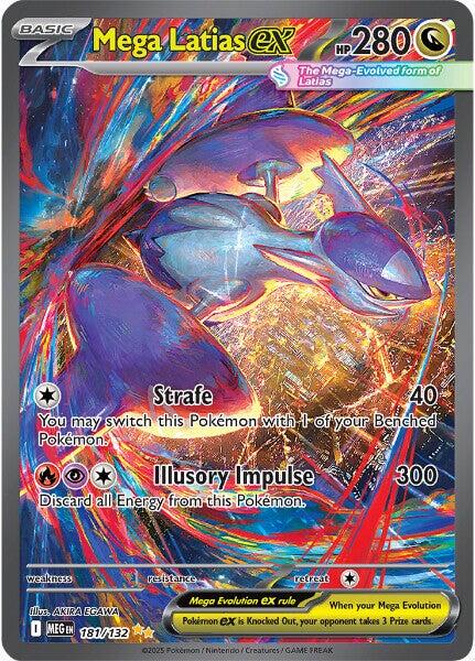 Mega Latias Ex #181