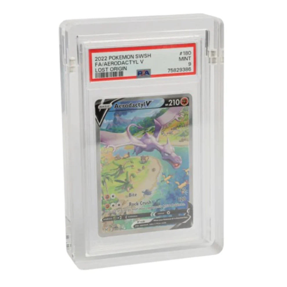 The Acrylic Box: Trophy Graded Card Display Acrylic Case