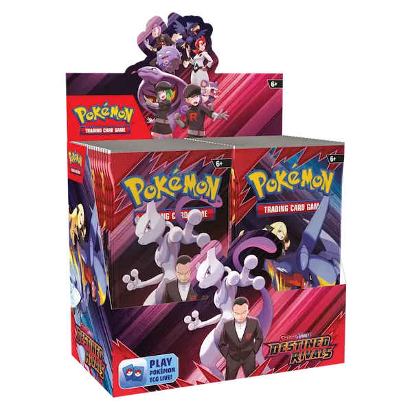 Destined Rivals Booster Box