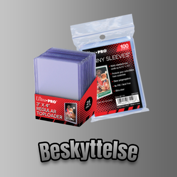 Pokemon kortbeskyttelse og samleutstyr – NorthTCG