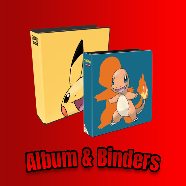 Pokemon album og binders – NorthTCG
