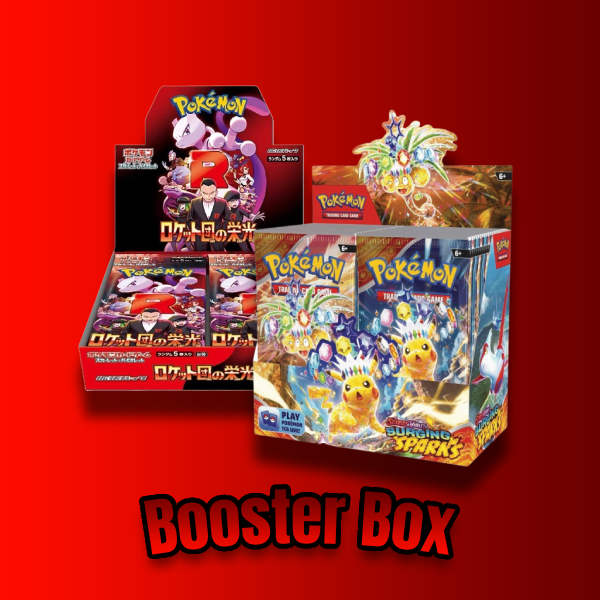 Pokémon TCG Booster Boxes
