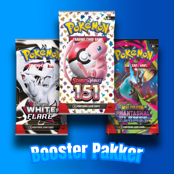 Pokemon boosterpakker – NorthTCG