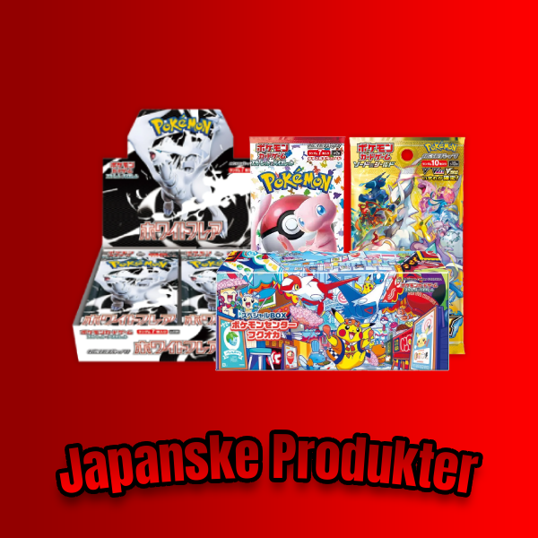 Japanske Pokemon-produkter – NorthTCG