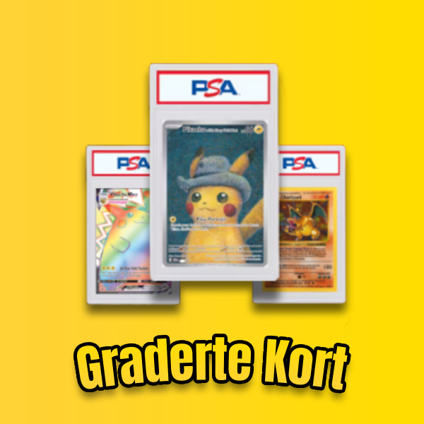 Graderte Pokemon-kort – NorthTCG