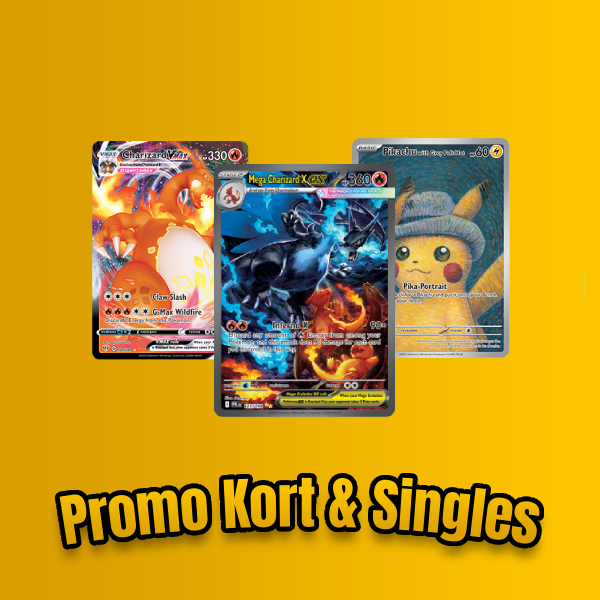 Pokemon Promo Kort og Singles – NorthTCG