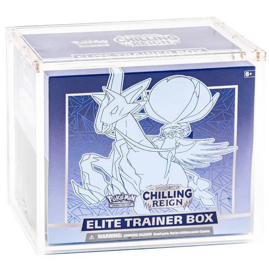 The Acrylic Box: Pokémon Elite Trainer Box (ETB) Acrylic Case