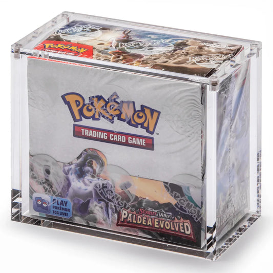 The Acrylic Box: Pokémon Booster Display Acrylic Case (ENG)