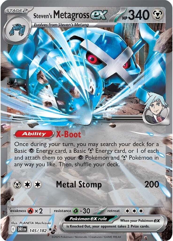 Steven's Metagross Ex #145