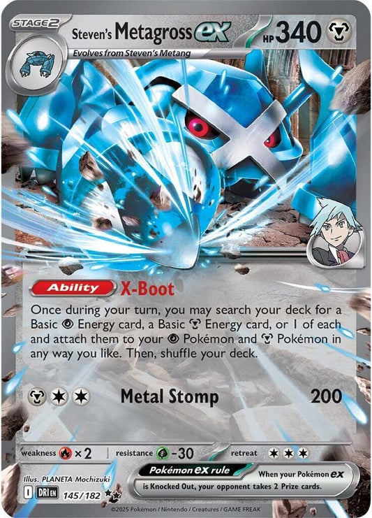 Steven's Metagross Ex #145