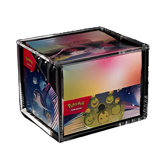 The Acrylic Box: Pokemon Mini Tin Display Acrylic Case