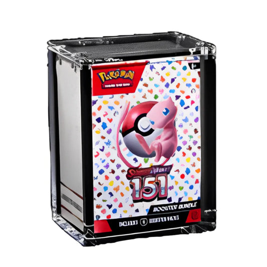 The Acrylic Box: Pokémon Booster Bundle Acrylic Case