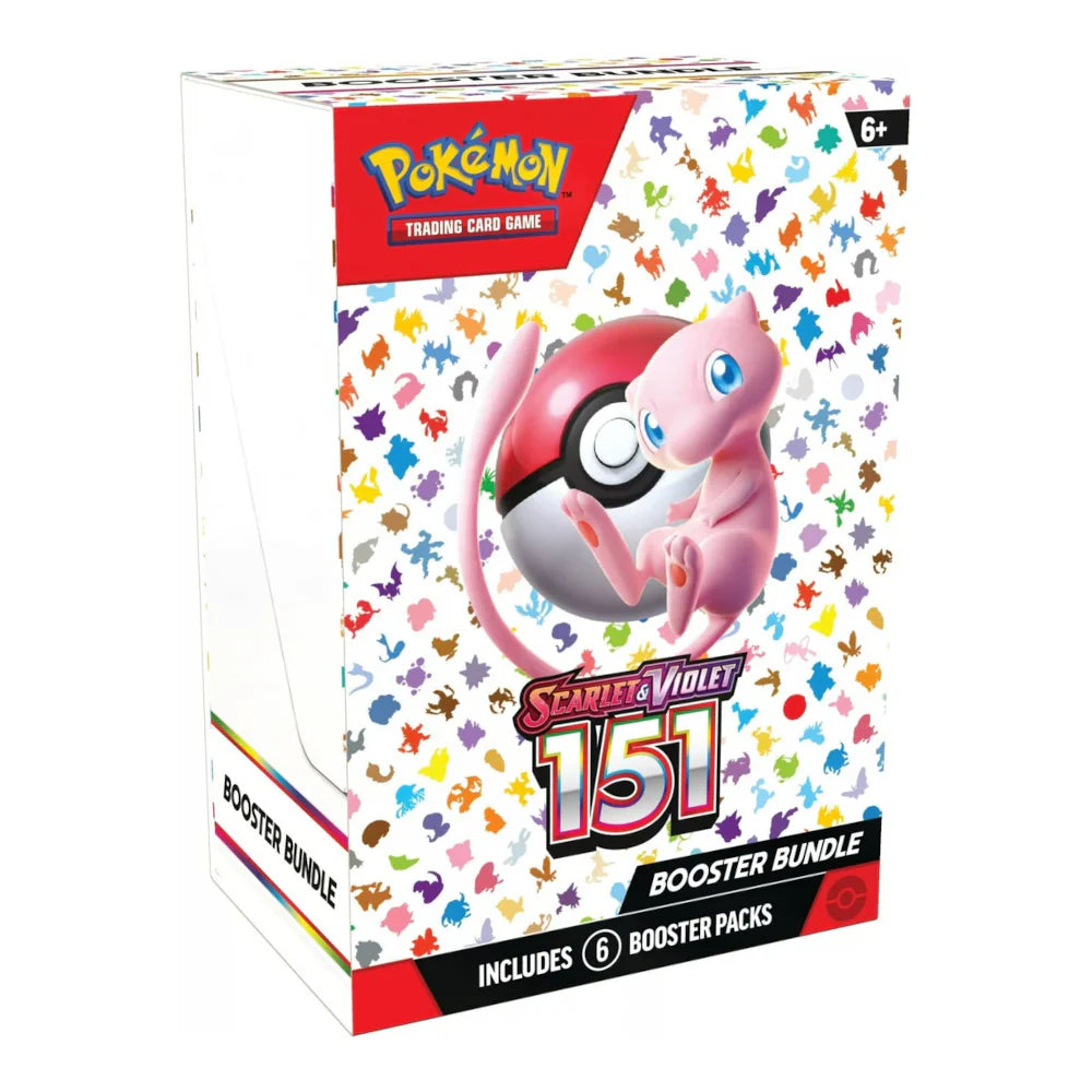 Pokemon 151 Booster Bundle