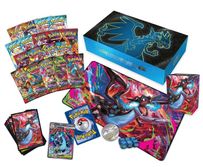 Mega Evolution Mega Charizard X EX Ultra Premium Collection