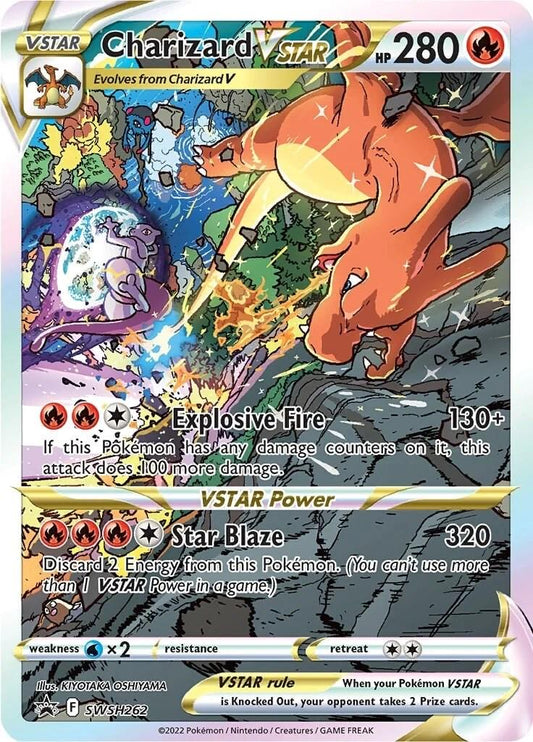 Charizard VStar #SWSH262 - PSA 9