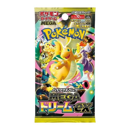 Pokemon Mega Dream ex Booster Pack (Japansk)