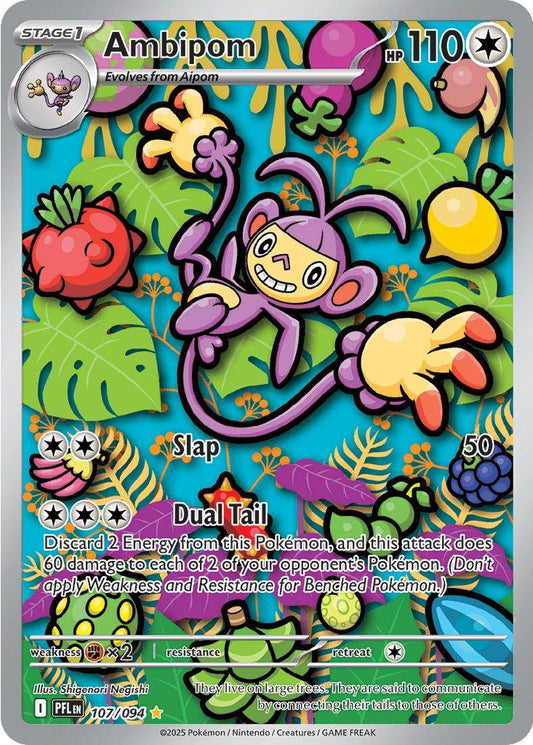 Ambipom #107