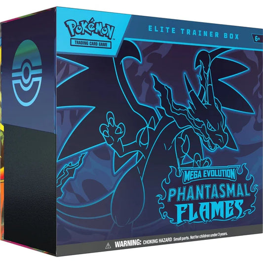 Pokemon Phantasmal Flames Elite Trainer Box