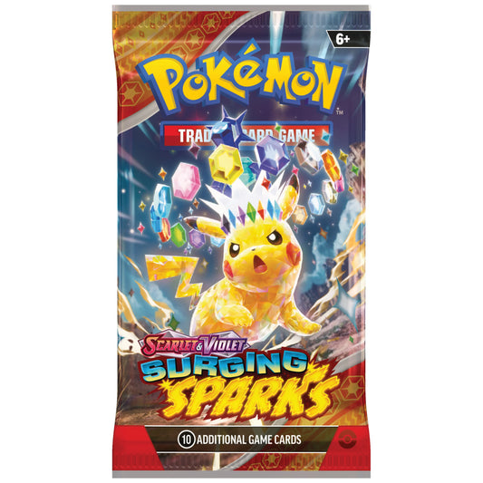 Pokemon Surging Sparks Booster Pakke