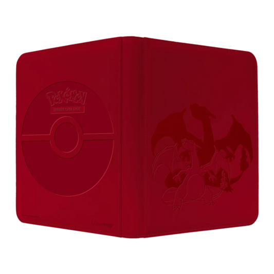 Pokemon Elite Series Charizard 9-Pocket Zippered Album