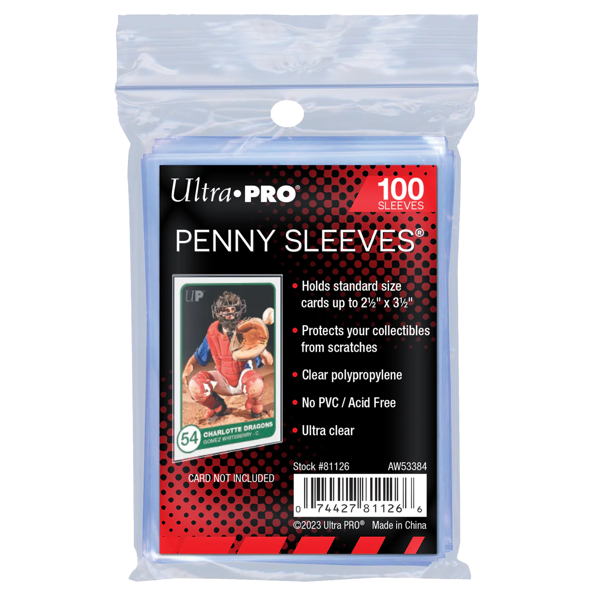 Ultra Pro Penny Sleeves 100 stk.
