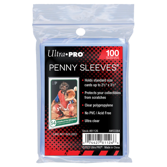Ultra Pro Penny Sleeves 100 stk.