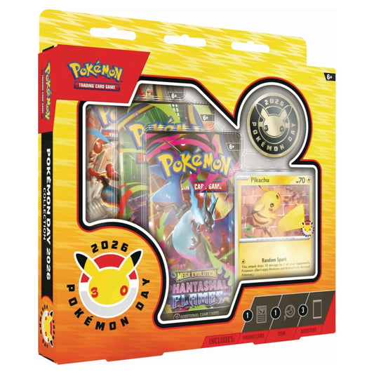 Pokemon Day 2026 Collection Box