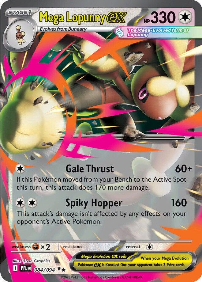 Mega Lopunny Ex #84