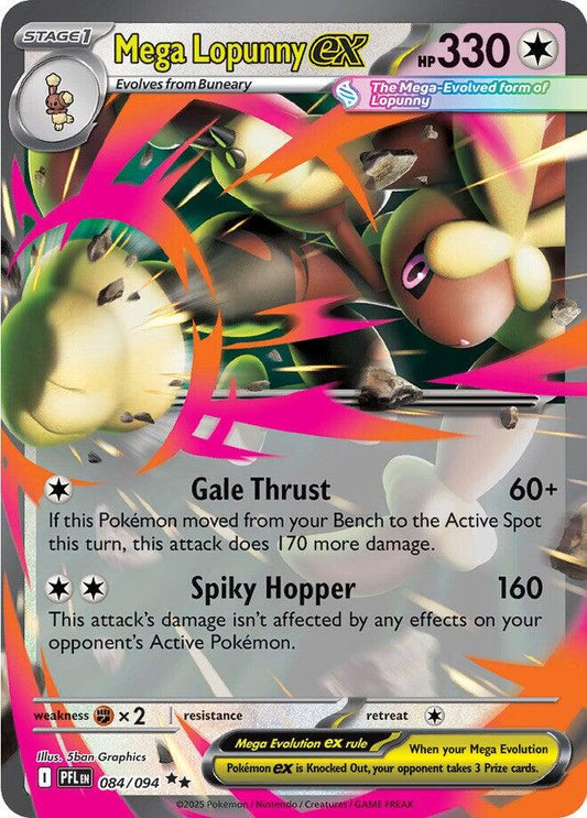 Mega Lopunny Ex #84