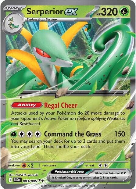 Serperior Ex #3
