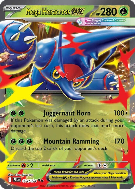 Mega Heracross Ex #4