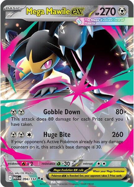 Mega Mawile Ex #94