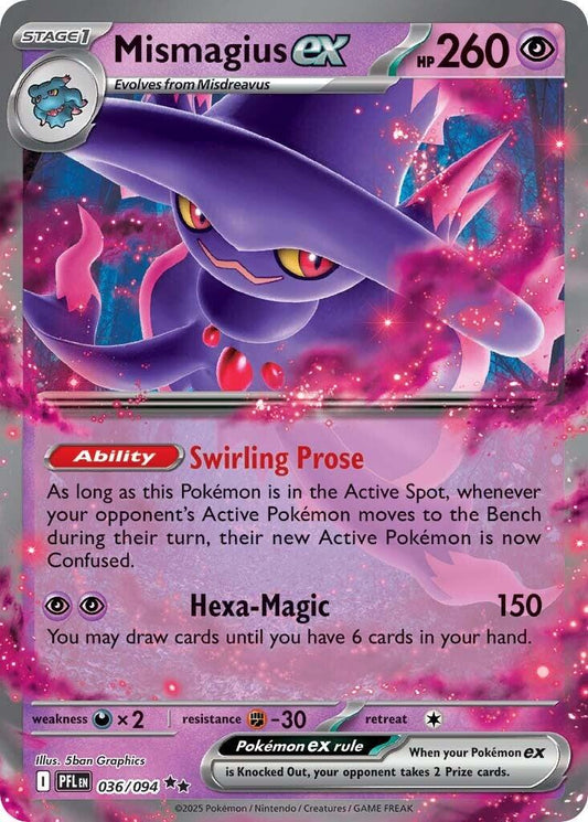 Mismagius Ex #36