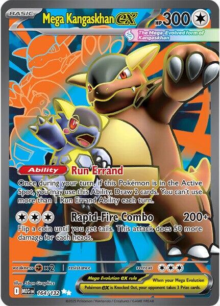 Mega Kangaskhan Ex #164