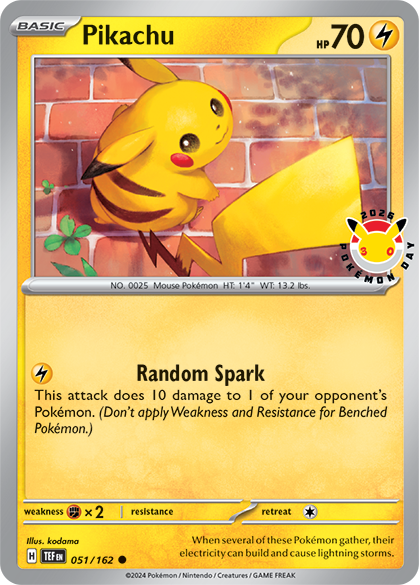 Pikachu [2026 Pokemon Day] #51