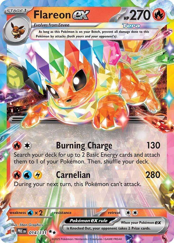 Flareon Ex #14