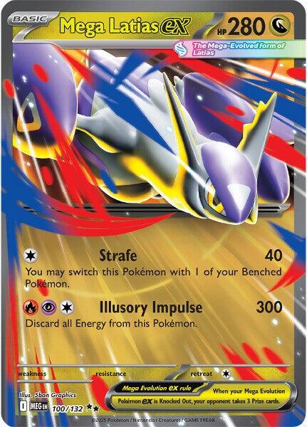 Mega Latias Ex #100