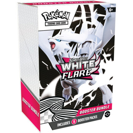 (Forhåndsbestilling, Forventet inn 19 mai) White flare booster bundle