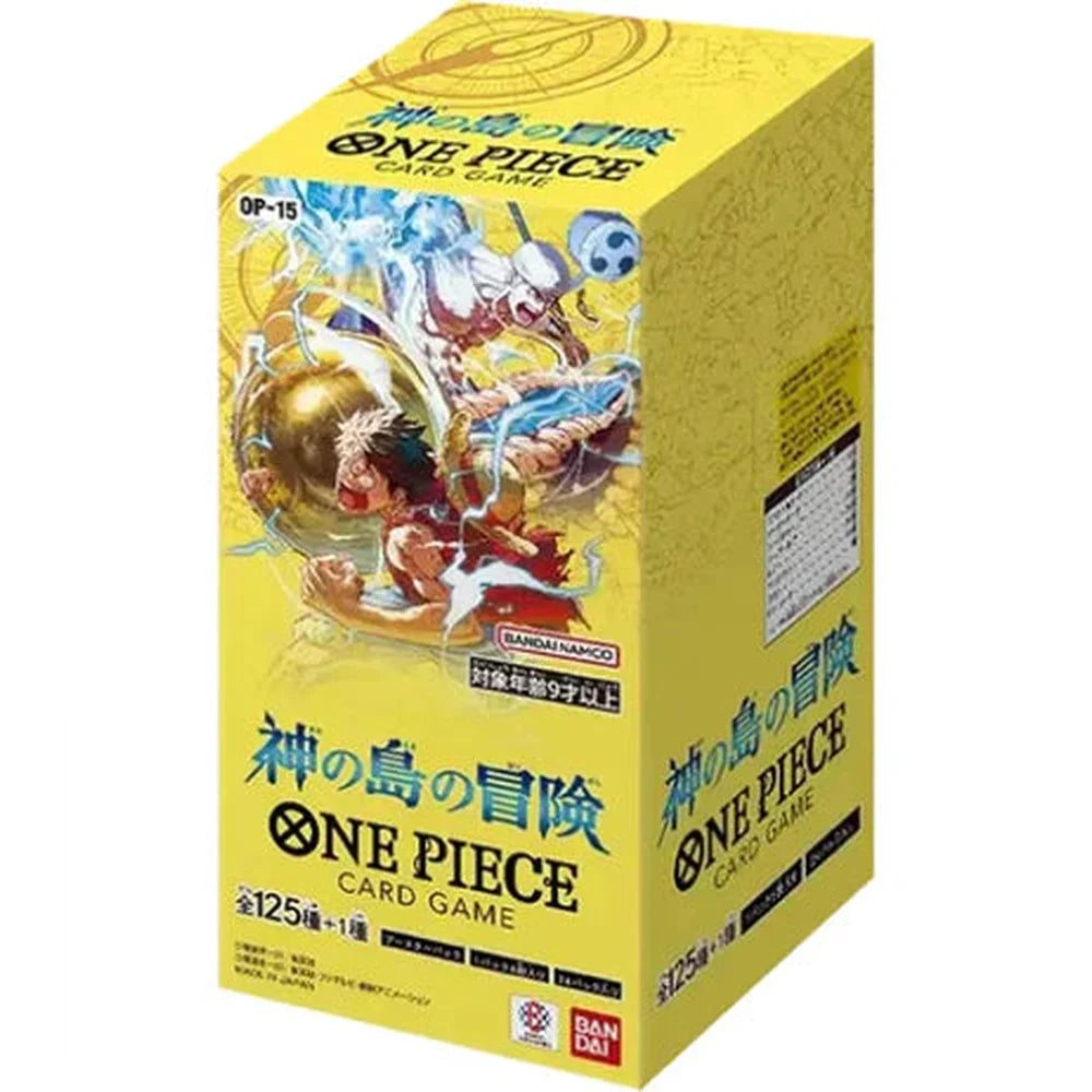 Adventure on KAMI's Island Booster Box (Japansk)
