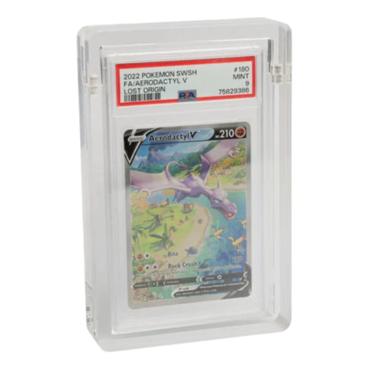 The Acrylic Box: Trophy Graded Card Display Acrylic Case