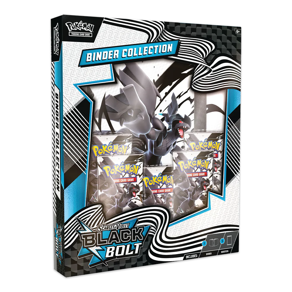 Black Bolt Binder Collection (Forhåndsbestilling, forventet inn: 13 mars)