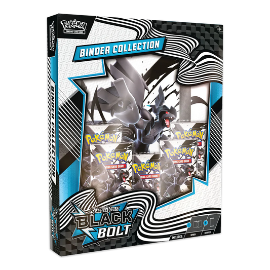 Black Bolt Binder Collection (Forhåndsbestilling, forventet inn: 13 mars)