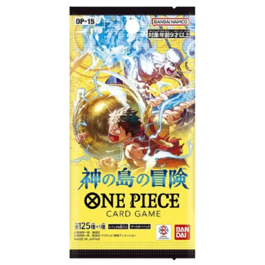 Adventure on KAMI’s Island Booster Pack (Japansk)