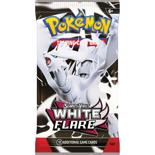 White flare booster pack