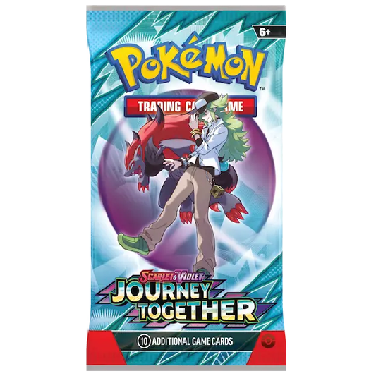Journey Together booster pack