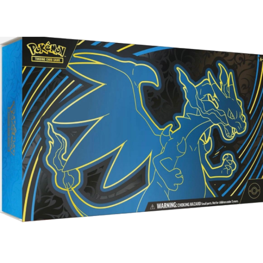 Mega Evolution Mega Charizard X EX Ultra Premium Collection