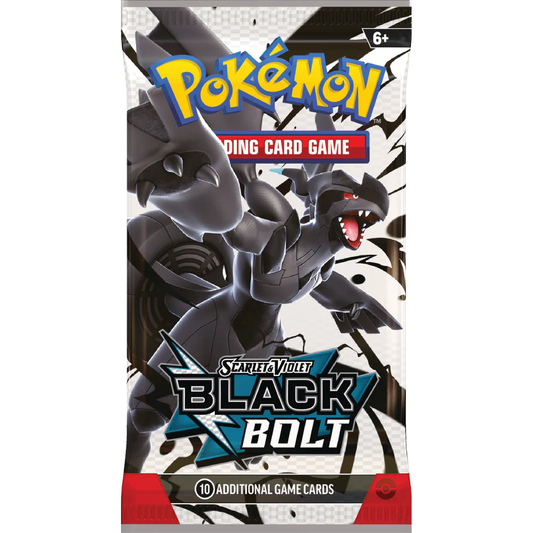 (Forhåndsbestilling, Forventet inn 19 mai) Black Bolt Booster Pakke