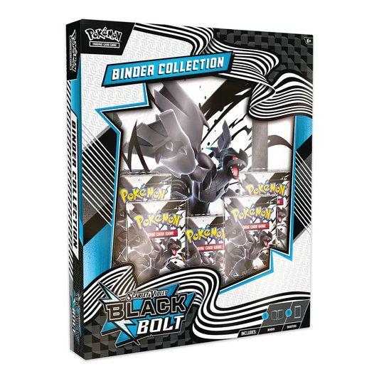 (Forhåndsbestilling, Forventet inn 19 mai) Black Bolt Binder Collection